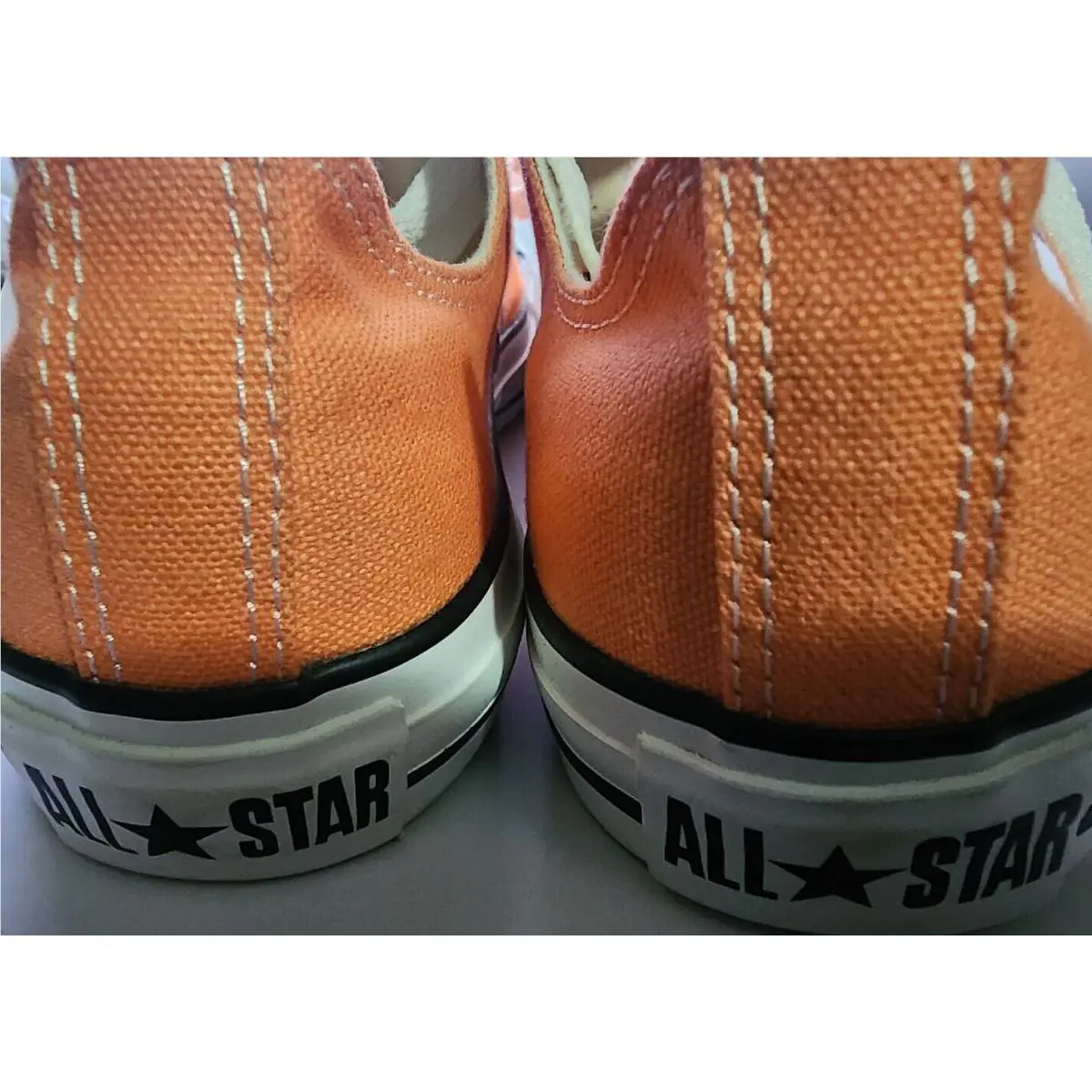 Converse shoes - Converse All Star OX - All Star - Nectarine & White (UPC: 022869327630) 4