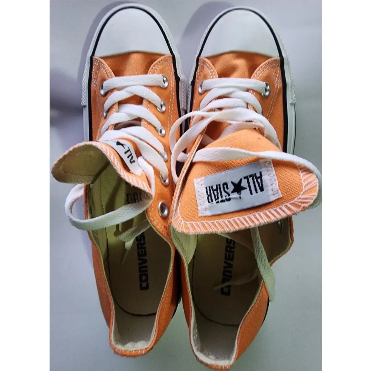 Converse shoes - Converse All Star OX - All Star - Nectarine & White (UPC: 022869327630) 5