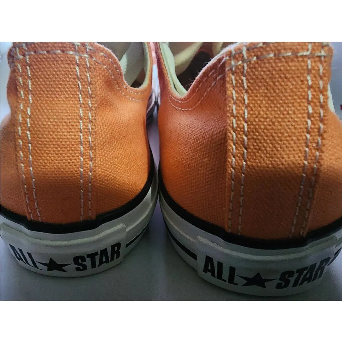 Converse shoes - Converse All Star OX - All Star - Nectarine & White (UPC: 022869327630) 6
