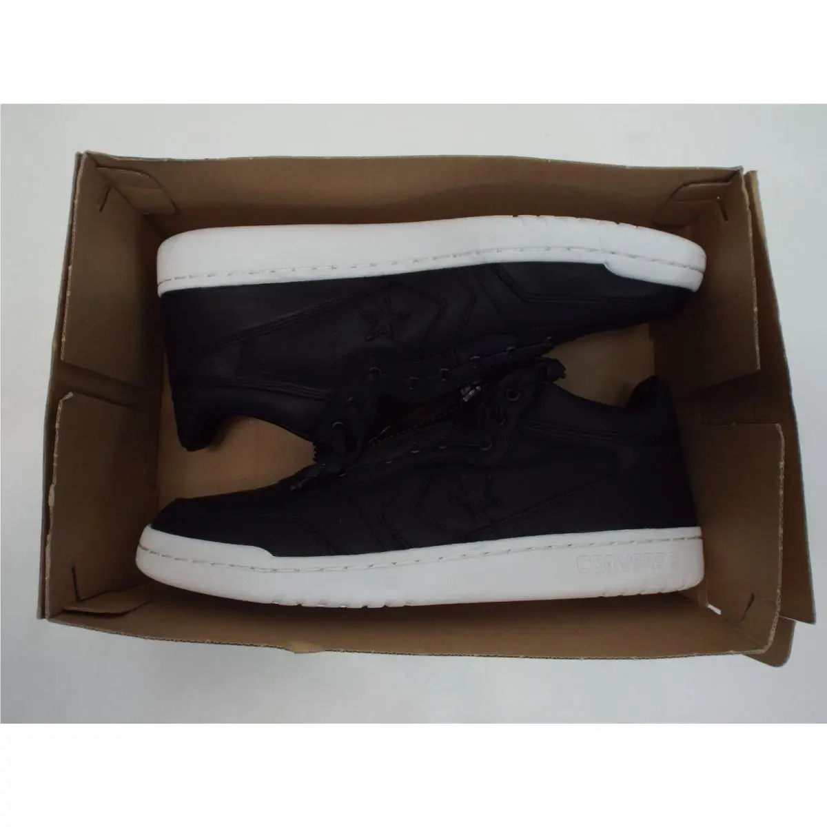 Converse shoes - Fastbreak Mid - Fastbreak Mid - Black & White 3