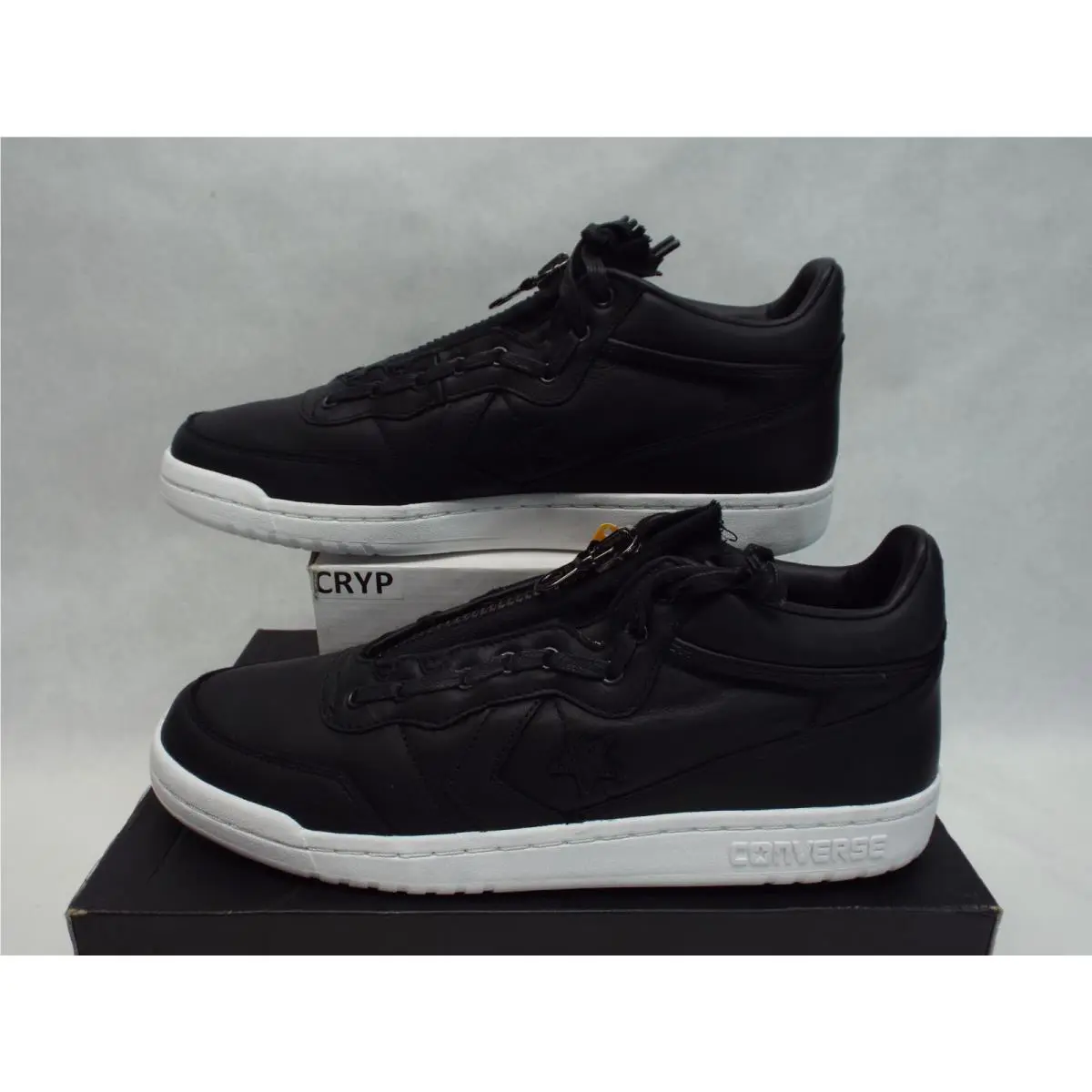 Converse shoes - Fastbreak Mid - Fastbreak Mid - Black & White 0