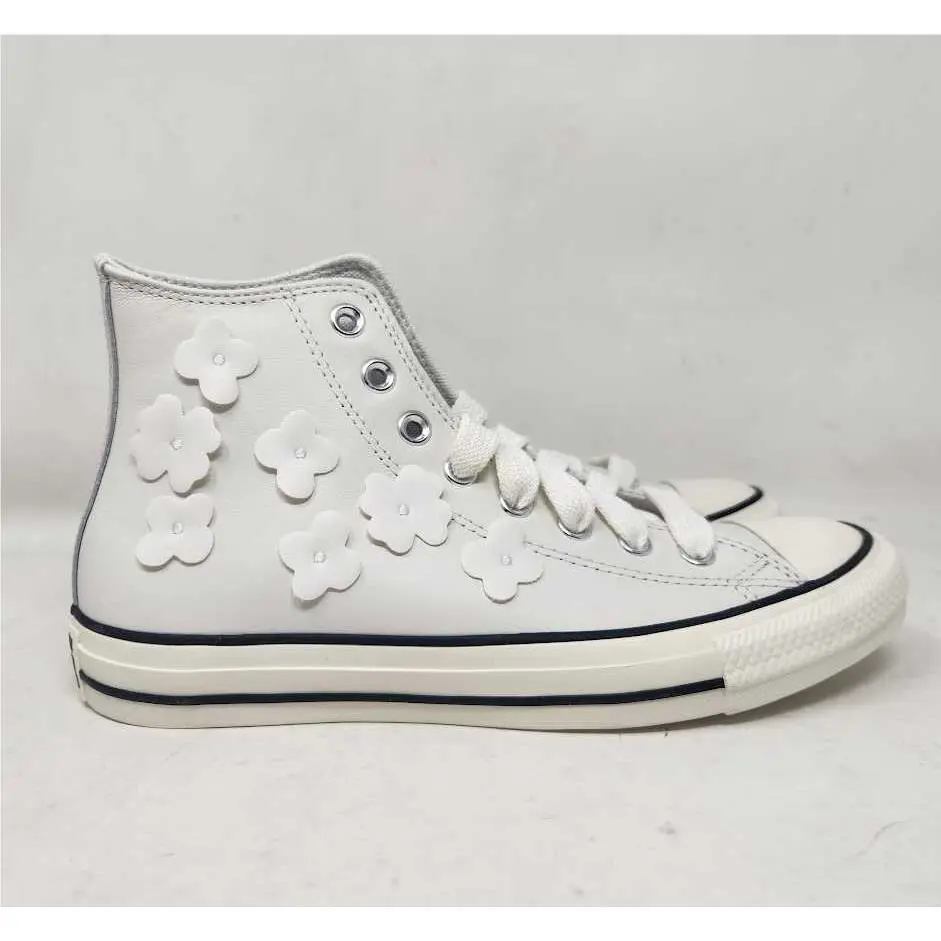 Converse shoes - White 3