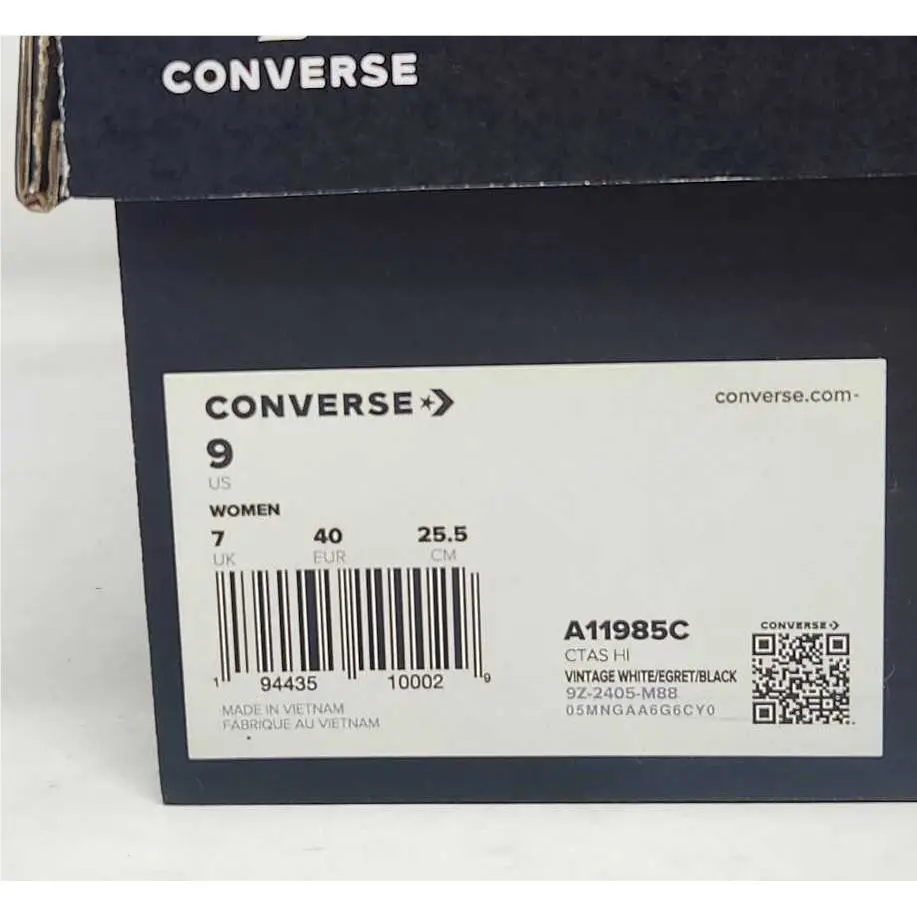 Converse shoes - White 2