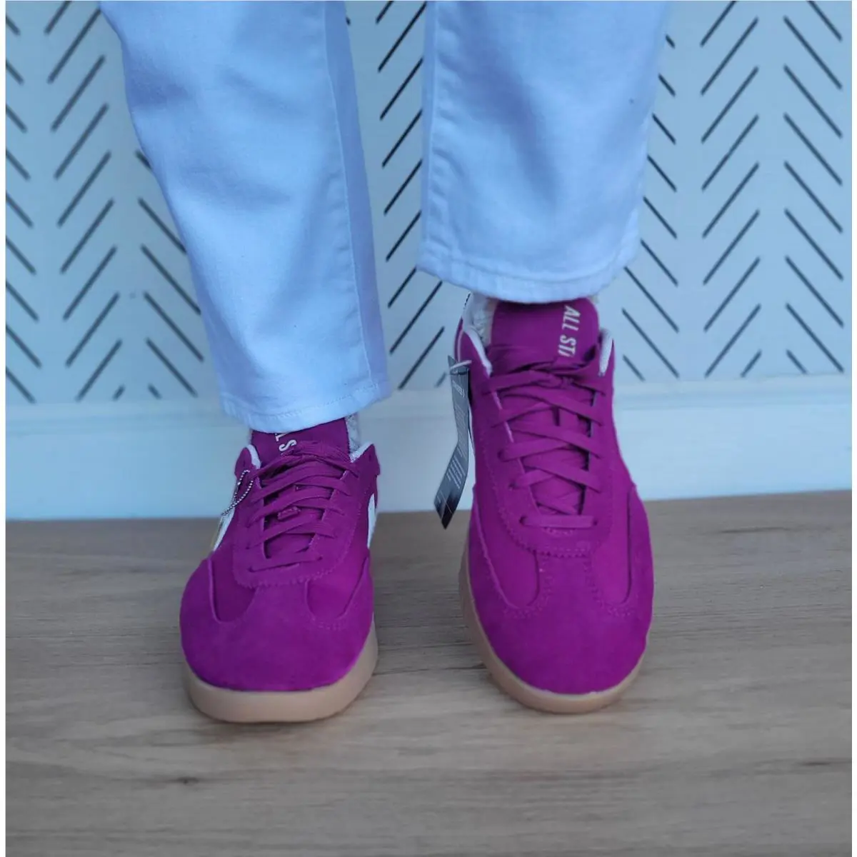 Converse shoes - Run Star Trainer OX - Run Star Trainer - A13361C - Violet (UPC: 194435247595) 3