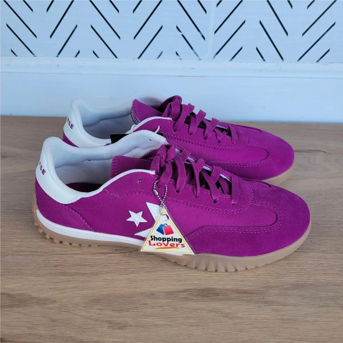 Converse shoes - Run Star Trainer OX - Run Star Trainer - A13361C - Violet (UPC: 194435247595) 9