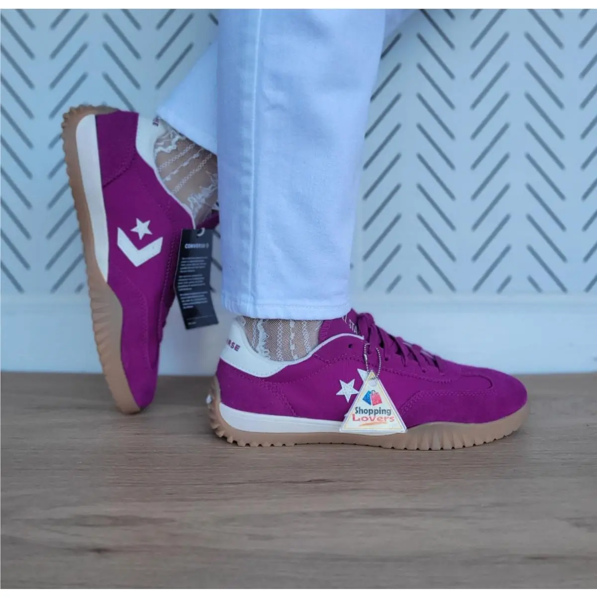 Converse shoes - Run Star Trainer OX - Run Star Trainer - A13361C - Violet (UPC: 194435247595) 0