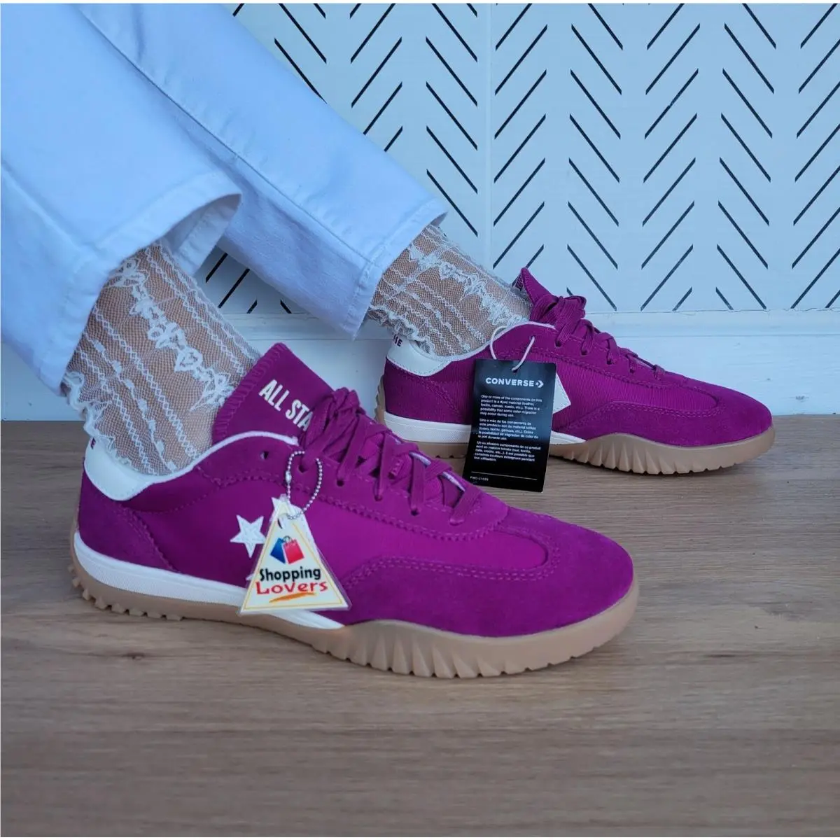 Converse shoes - Run Star Trainer OX - Run Star Trainer - A13361C - Violet (UPC: 194435247595) 1