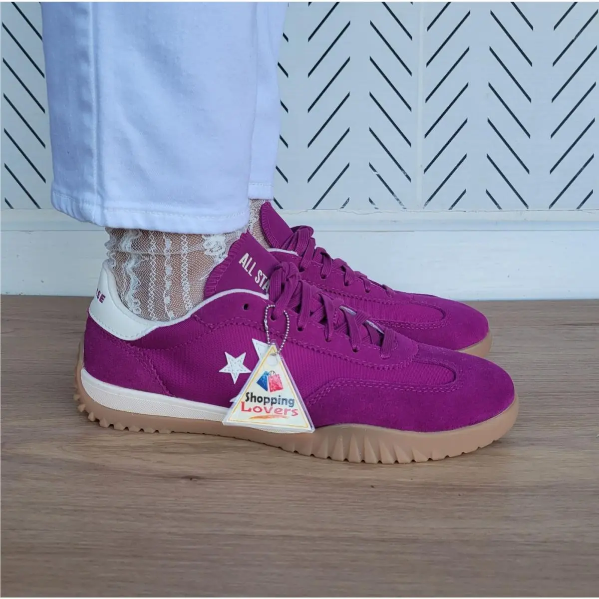 Converse shoes - Run Star Trainer OX - Run Star Trainer - A13361C - Violet (UPC: 194435247595) 2