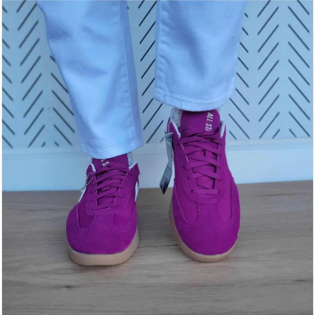 Converse shoes - Run Star Trainer OX - Run Star Trainer - A13361C - Violet (UPC: 194435247595) 3