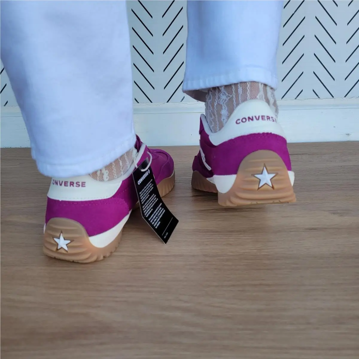 Converse shoes - Run Star Trainer OX - Run Star Trainer - A13361C - Violet (UPC: 194435247595) 4