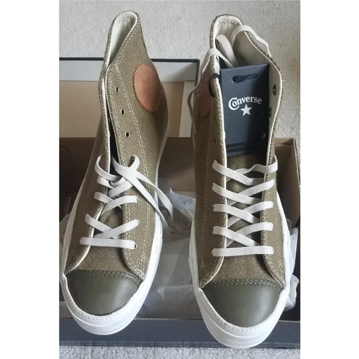 Converse shoes - All Star - All Star - Olive (UPC: 886951530588) 0