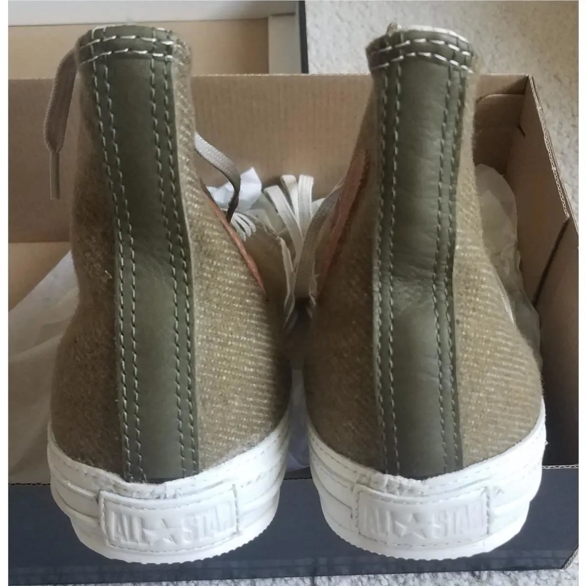 Converse shoes - All Star - All Star - Olive (UPC: 886951530588) 1