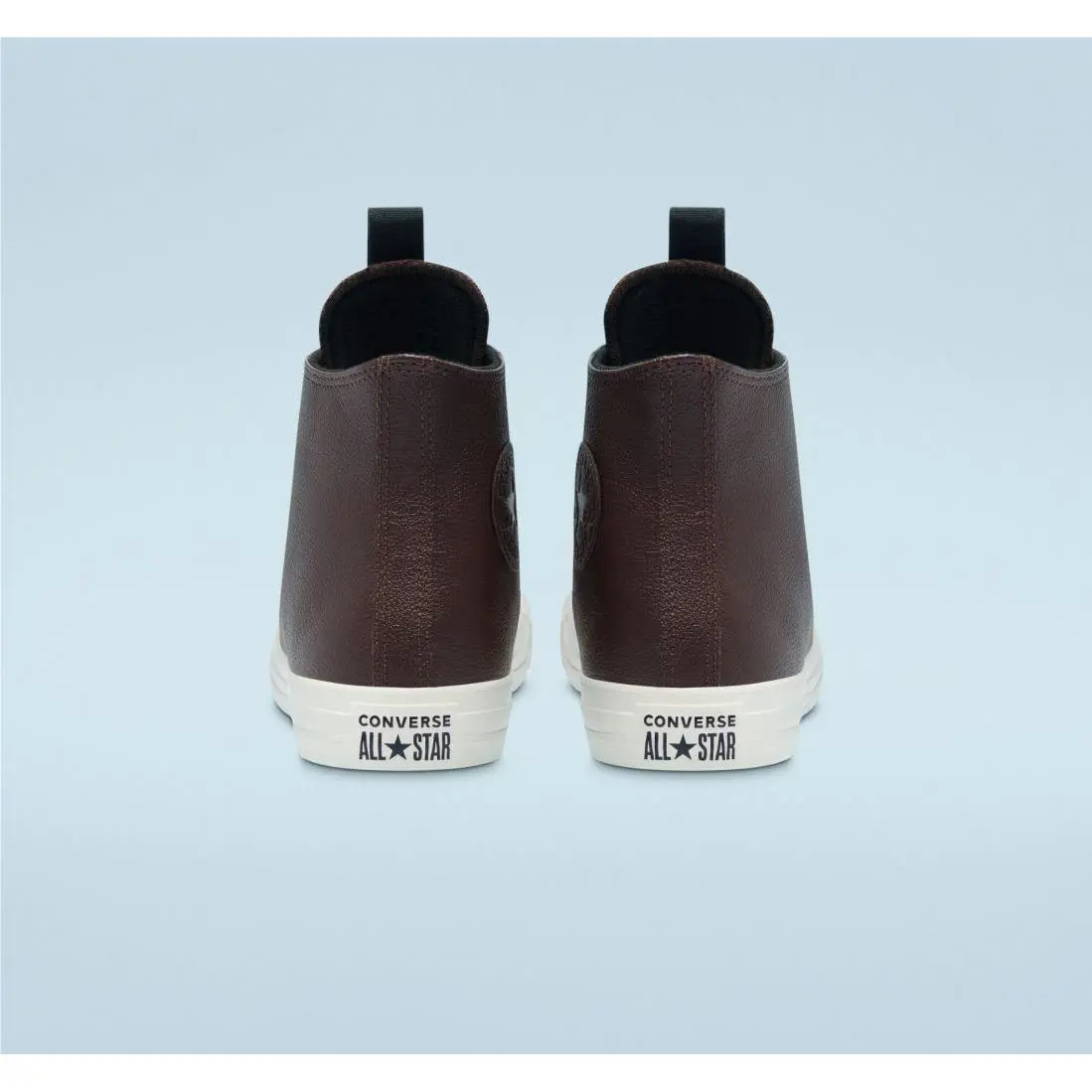 Converse shoes - Converse Chuck Taylor All Star Leather High Tops - 169659C - Brown (UPC: 194432554047) 2