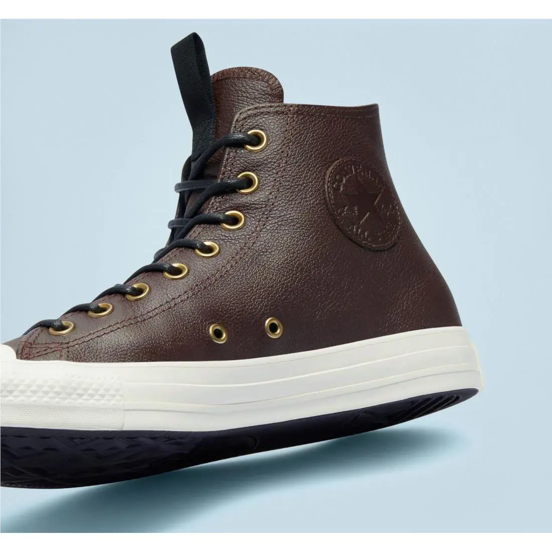Converse shoes - Converse Chuck Taylor All Star Leather High Tops - 169659C - Brown (UPC: 194432554047) 5