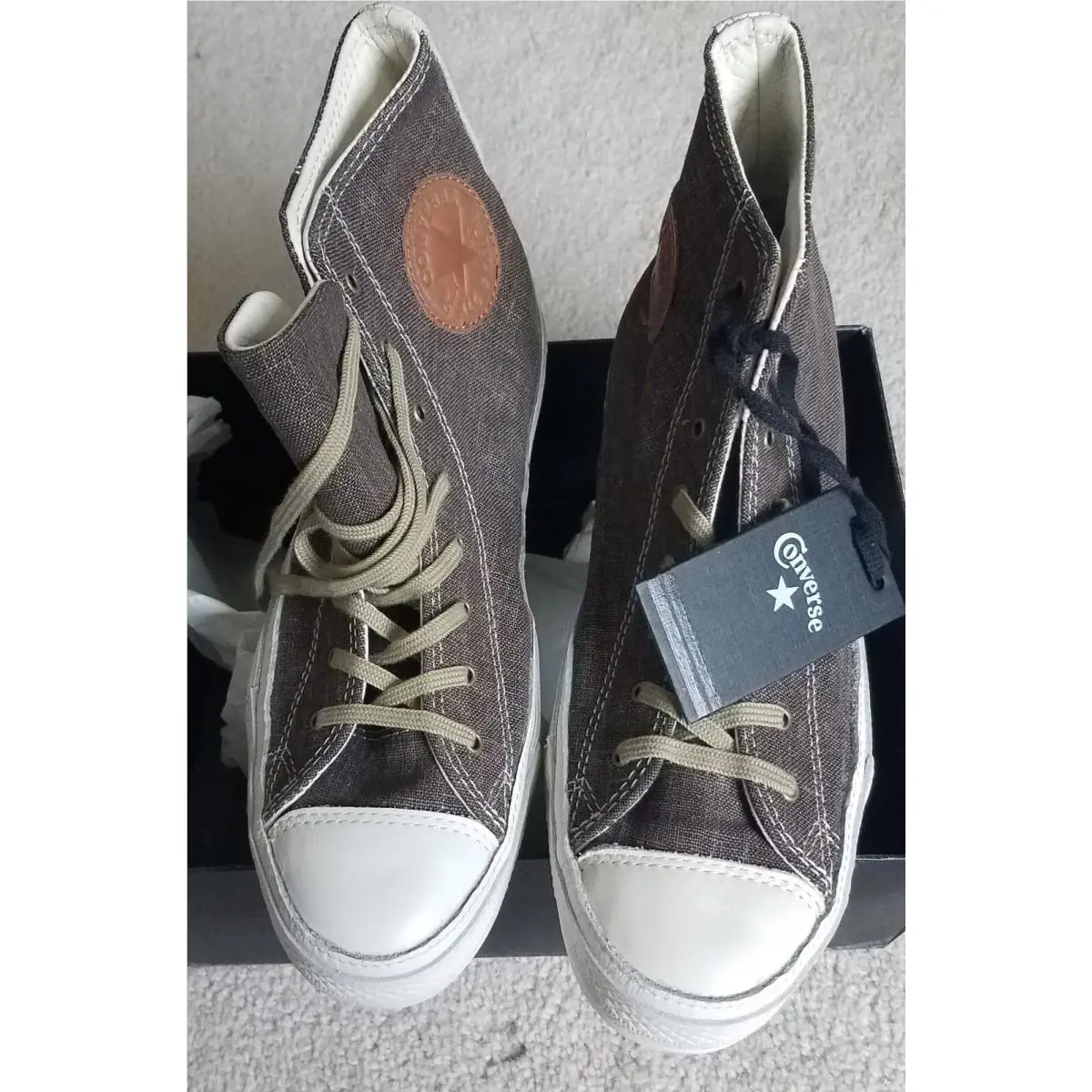 Converse shoes - Chuck Taylor - Chuck Taylor - Brown (UPC: 022869145326) 1