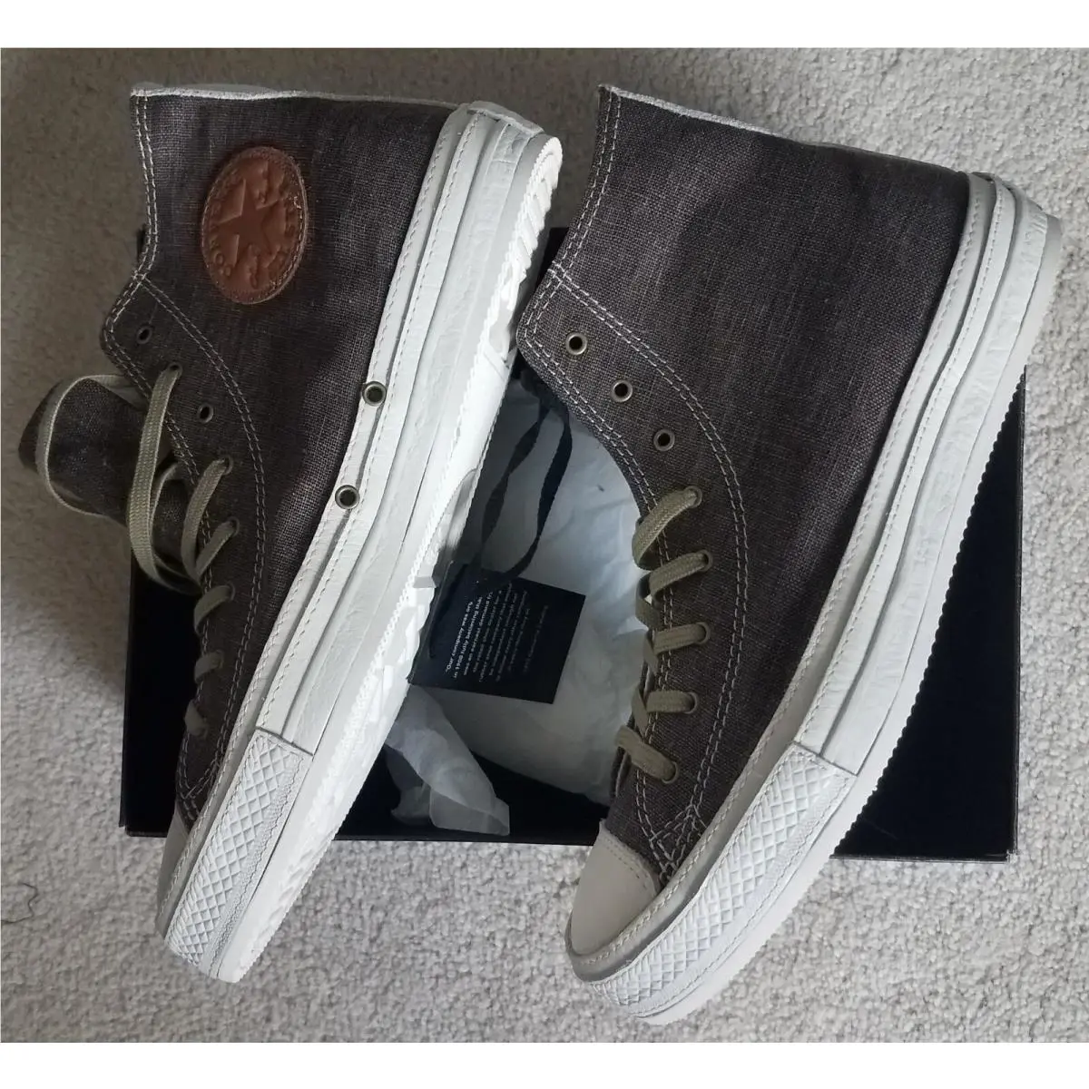 Converse shoes - Chuck Taylor - Chuck Taylor - Brown (UPC: 022869145326) 0