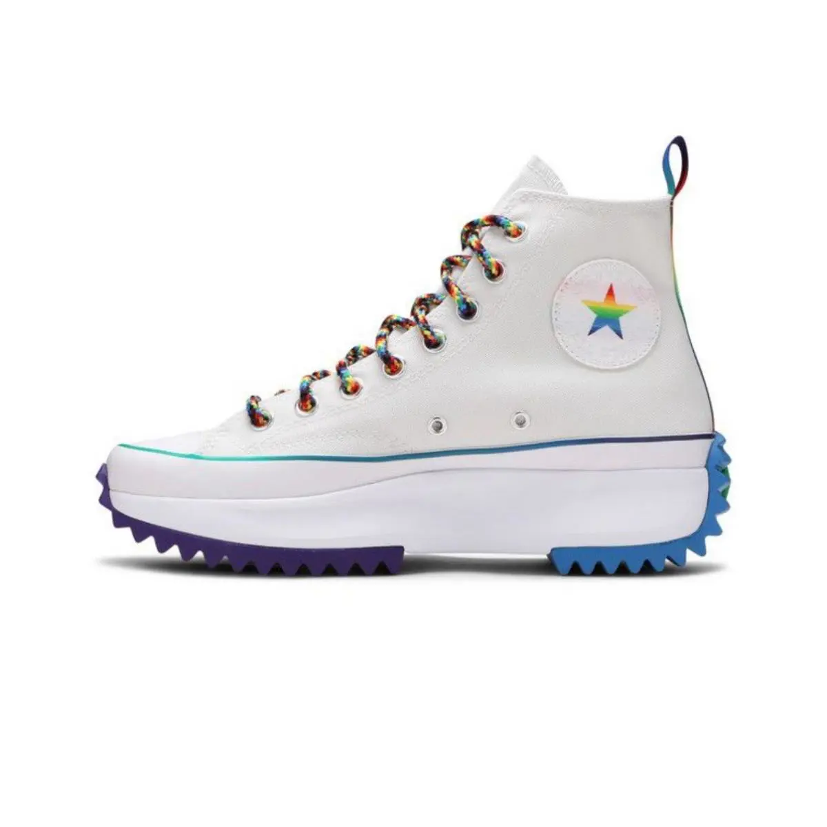 Converse shoes - Converse Run Star - Run Star - 170824C - White, Manufacturer: White/Multi/Optical White 4