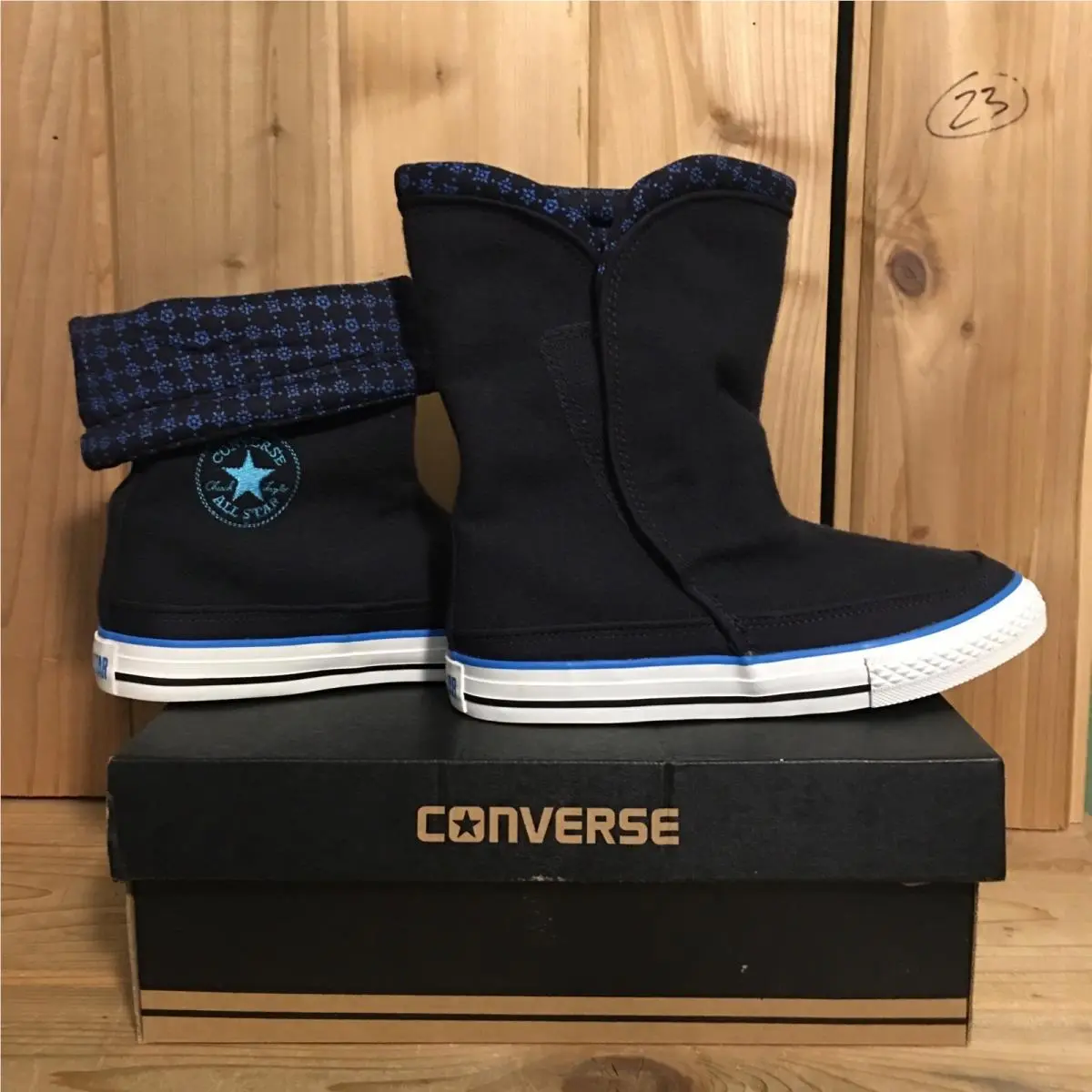 Converse shoes - Blue (UPC: 6903313236682) 0