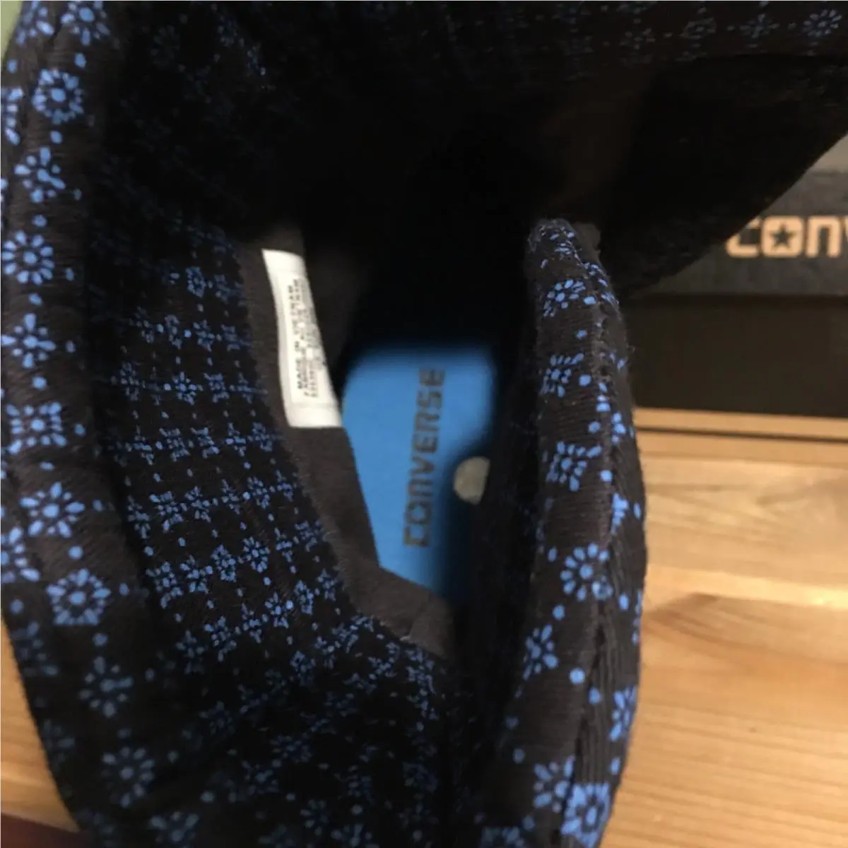 Converse shoes - Blue (UPC: 6903313236682) 3
