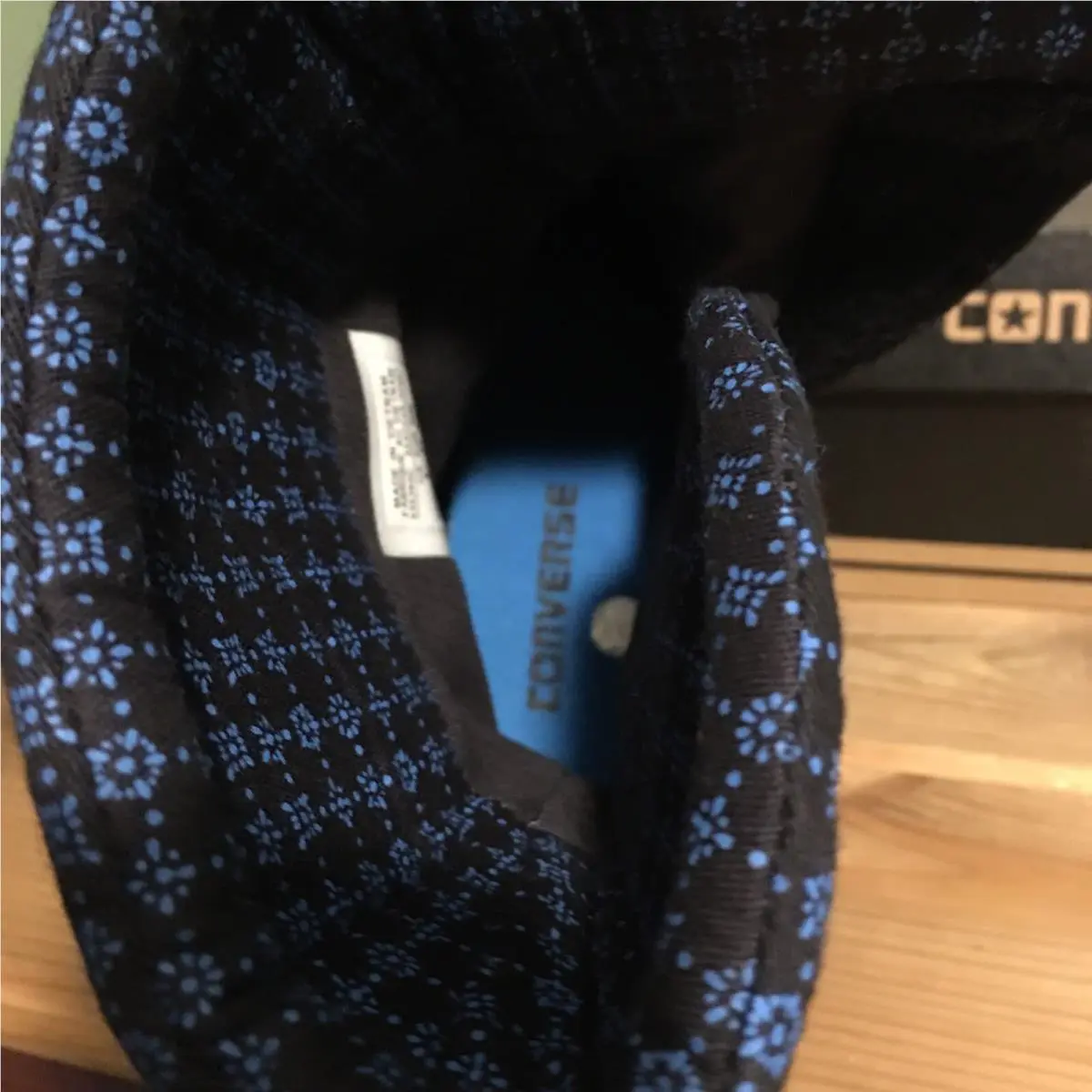 Converse shoes - Blue (UPC: 6903313236682) 4