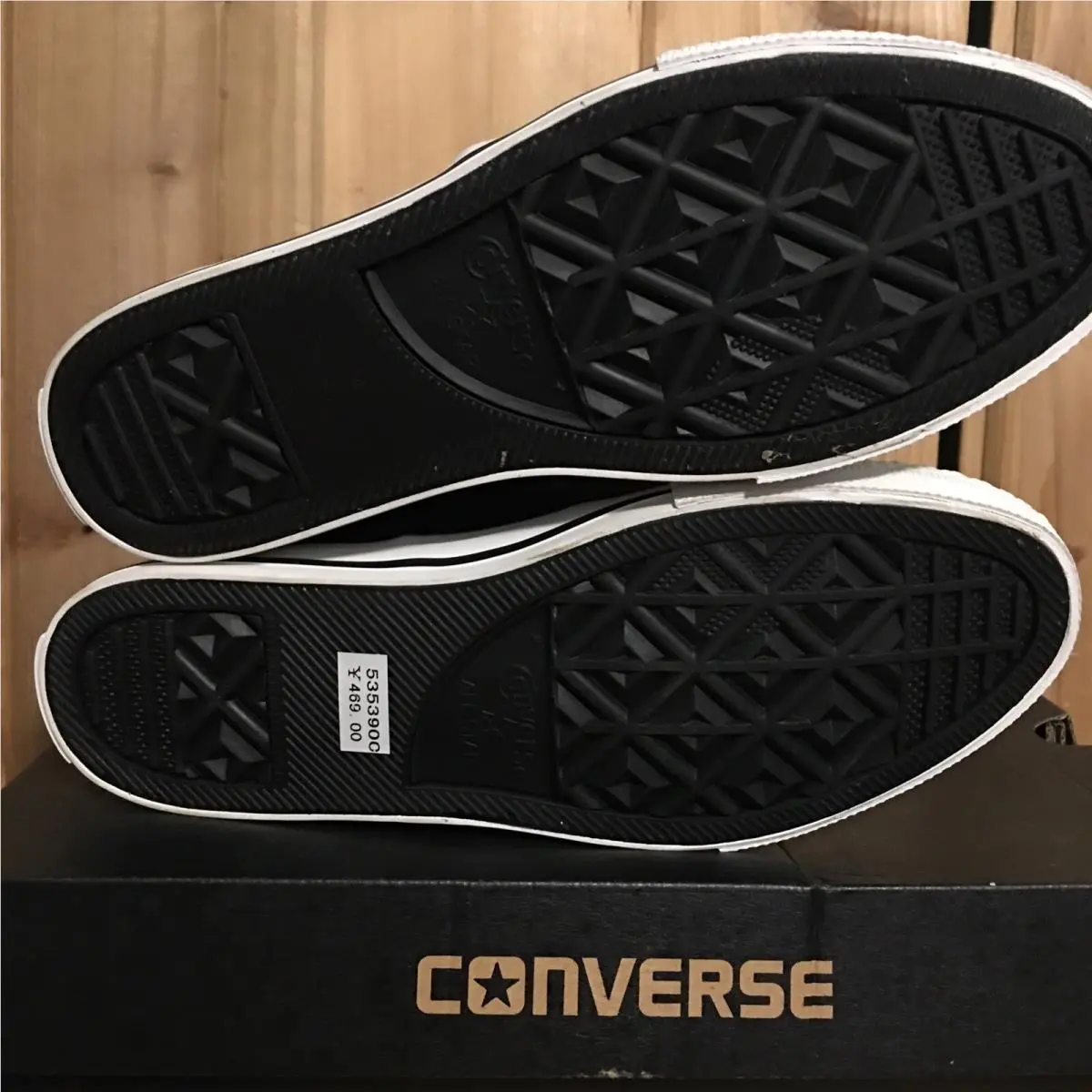 Converse shoes - Blue (UPC: 6903313236682) 6