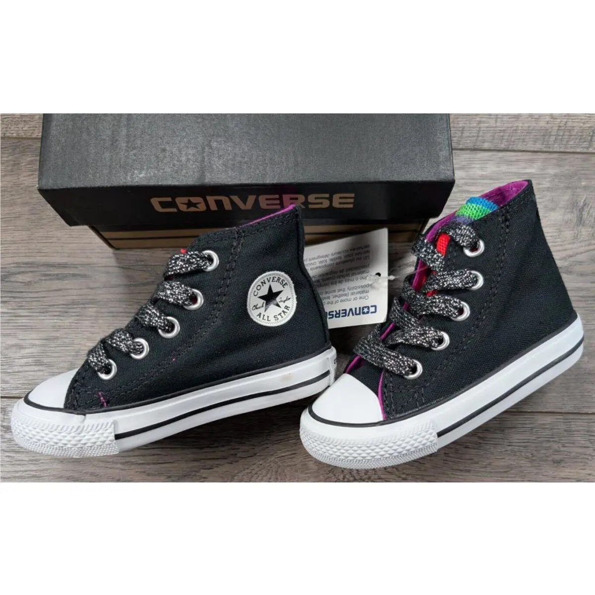 Converse shoes - Multicolor 0