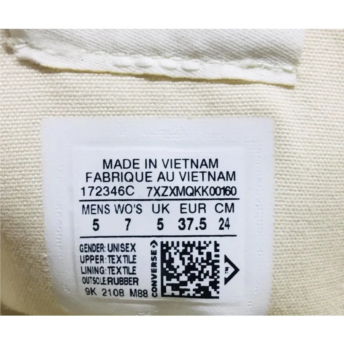 Converse shoes - Converse Chuck Taylor 70 - Chuck Taylor - White (UPC: 194433305495) 20