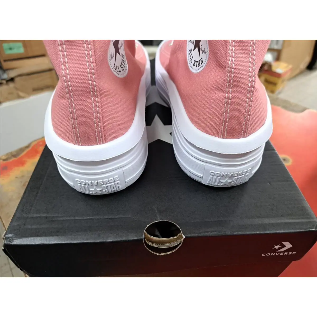 Converse shoes - Converse Chuck Taylor Move - Chuck Taylor Move - A06136C - Pink 4