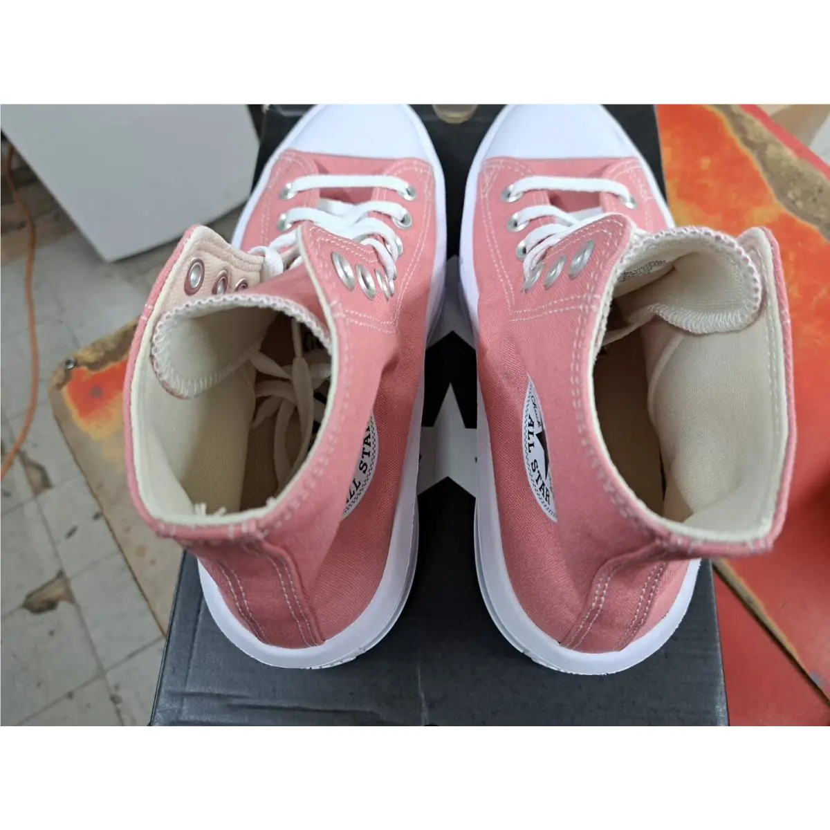 Converse shoes - Converse Chuck Taylor Move - Chuck Taylor Move - A06136C - Pink 5