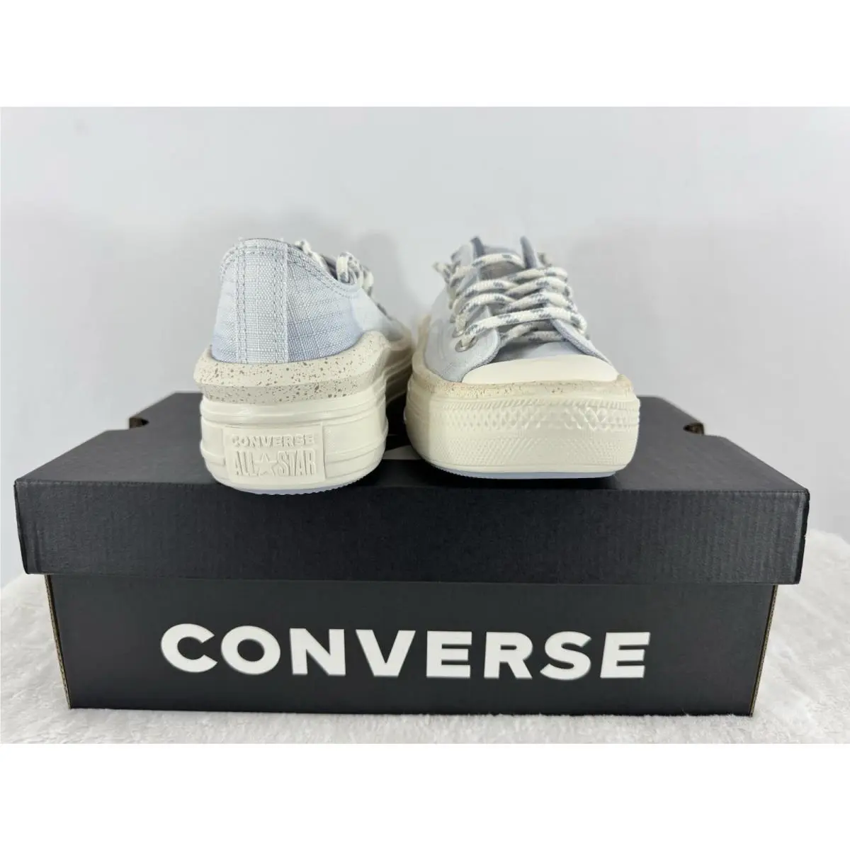 Converse shoes - Converse CTAS OX - CTAS - A077607C - Cloudy Daze Blue/Egret/Rainy Daze 1