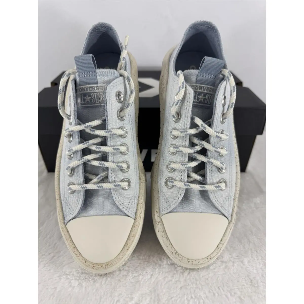 Converse shoes - Converse CTAS OX - CTAS - A077607C - Cloudy Daze Blue/Egret/Rainy Daze 2