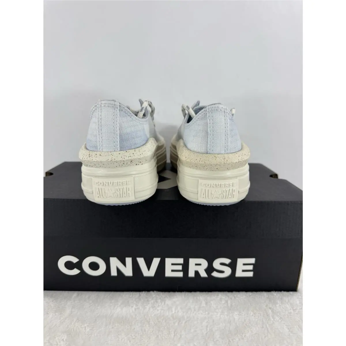 Converse shoes - Converse CTAS OX - CTAS - A077607C - Cloudy Daze Blue/Egret/Rainy Daze 5