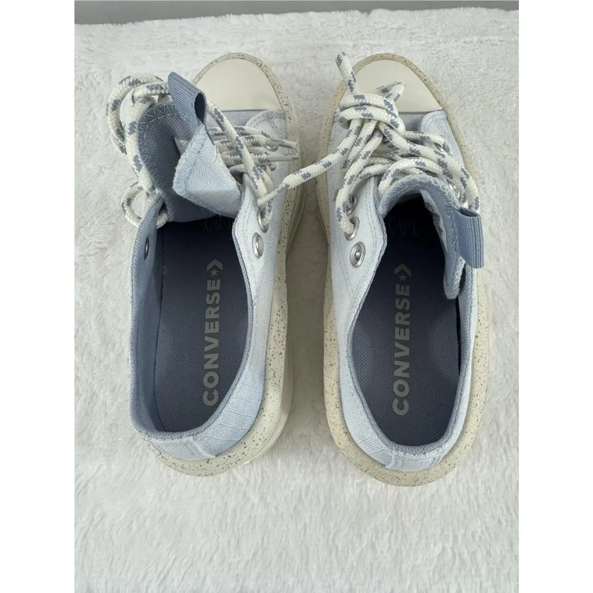 Converse shoes - Converse CTAS OX - CTAS - A077607C - Cloudy Daze Blue/Egret/Rainy Daze 7