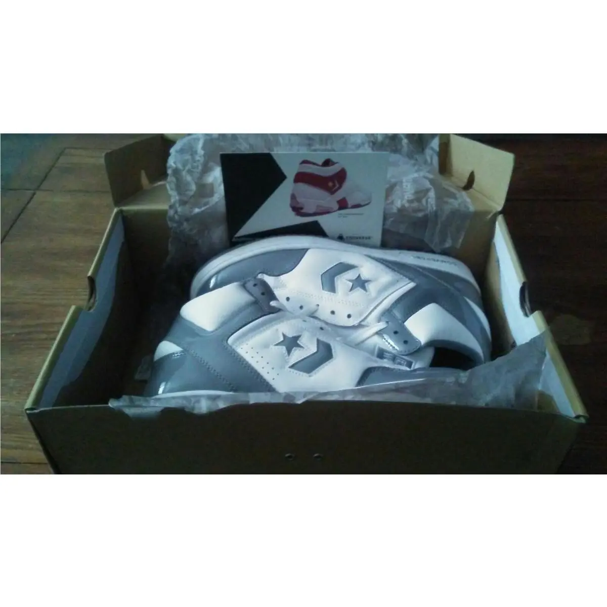 Converse shoes - Weapon - Weapon - Gray, Manufacturer: Gray 8