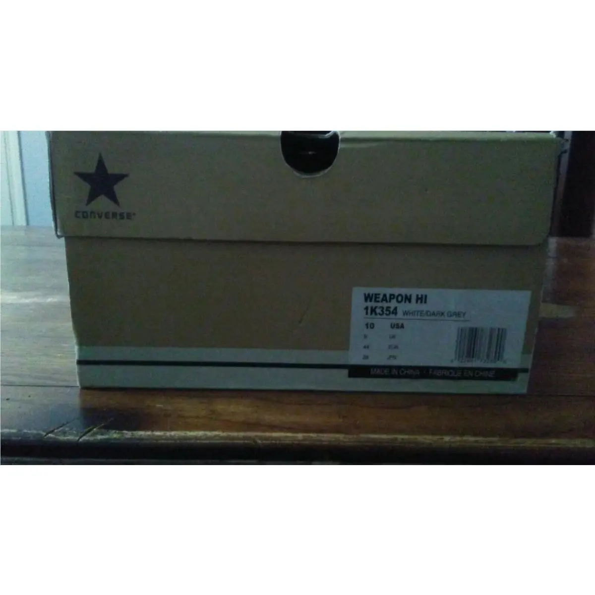 Converse shoes - Weapon - Weapon - Gray, Manufacturer: Gray 10