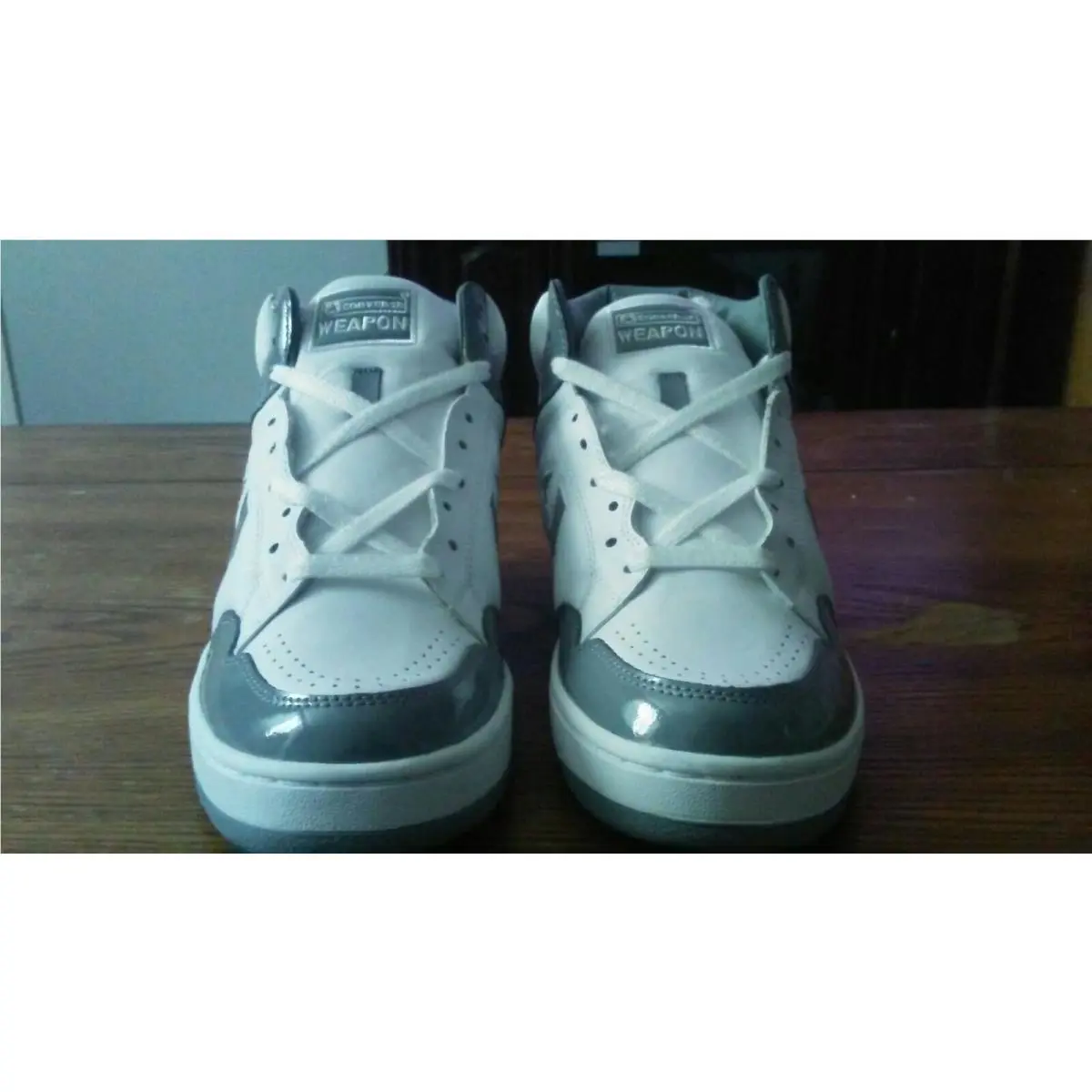 Converse shoes - Weapon - Weapon - Gray, Manufacturer: Gray 0