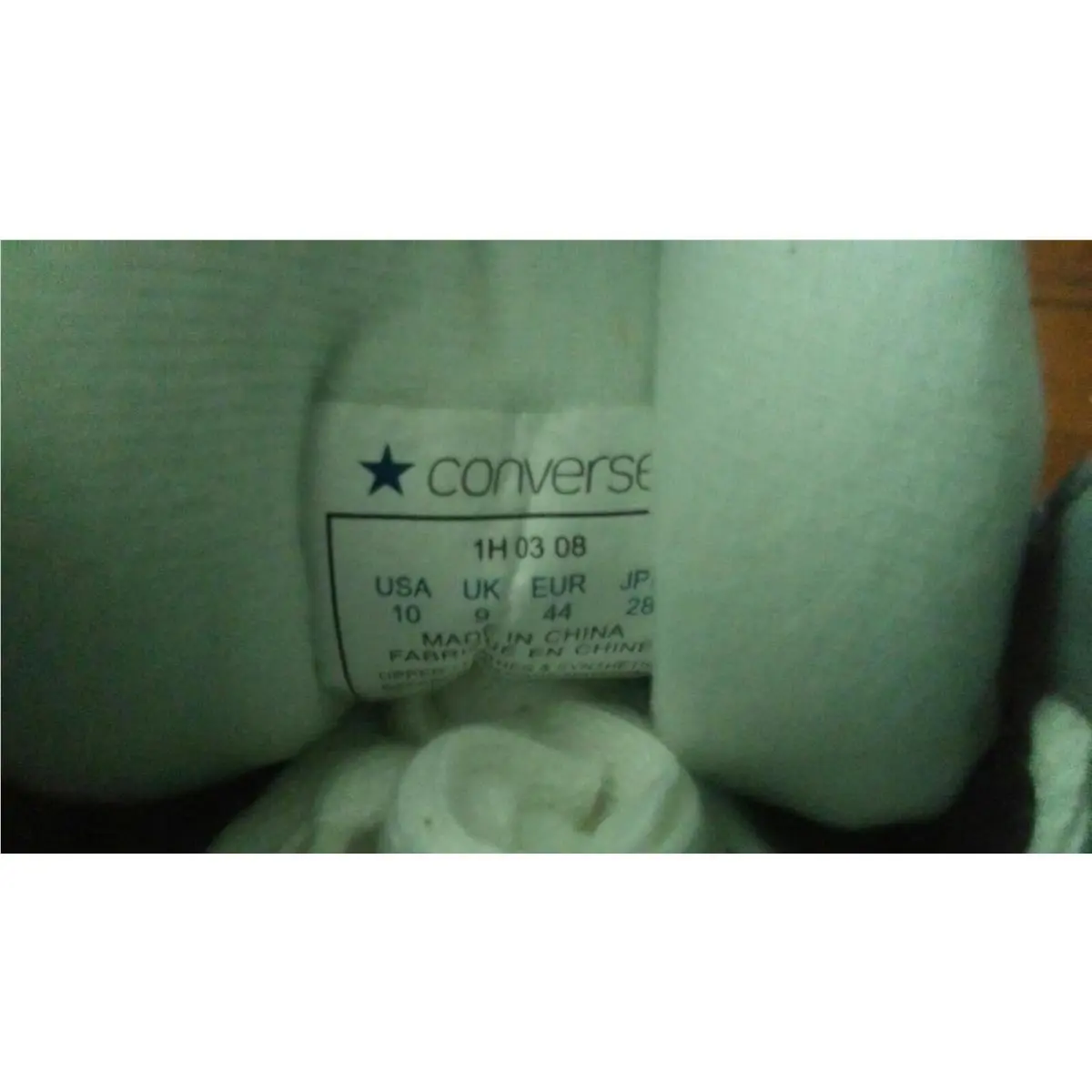 Converse shoes - Weapon - Weapon - Gray, Manufacturer: Gray 4