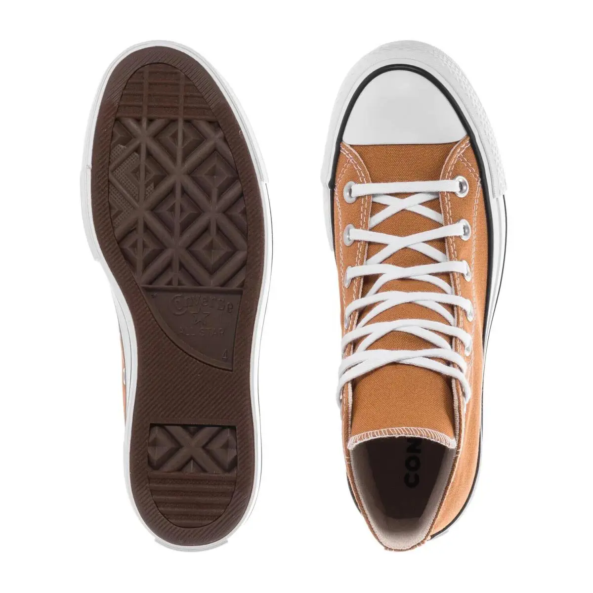 Converse shoes - Gingersnap - A11537F 3