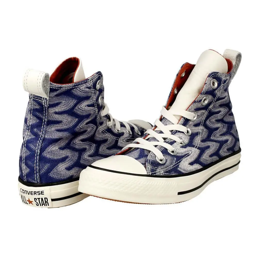 Converse shoes - Egret/Auburn Blue /white - 151255C 4
