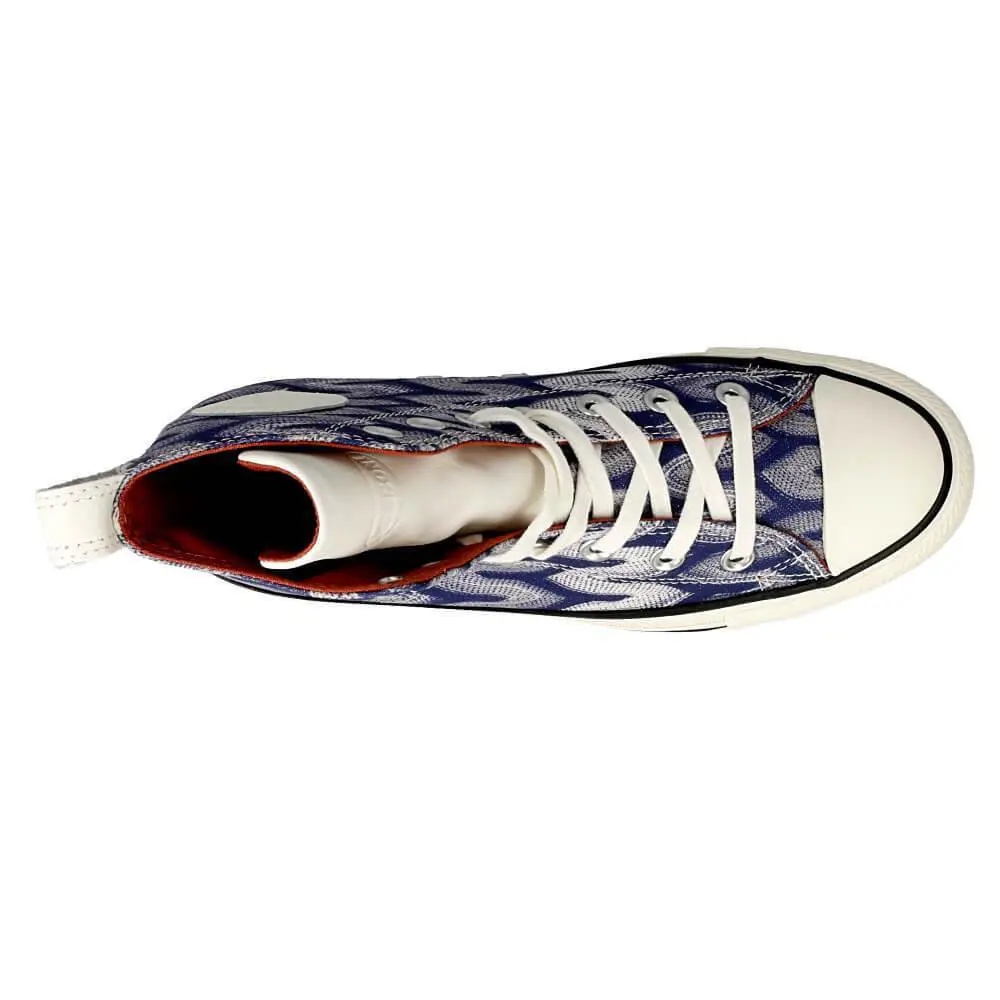 Converse shoes - Egret/Auburn Blue /white - 151255C 5