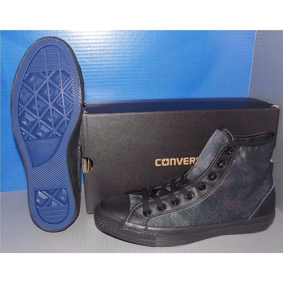 Converse shoes - Black (UPC: 886955317260) 1