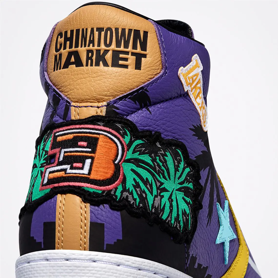 Converse shoes - Chinatown Market Edition - Chinatown Market Edition - Multicolor 2