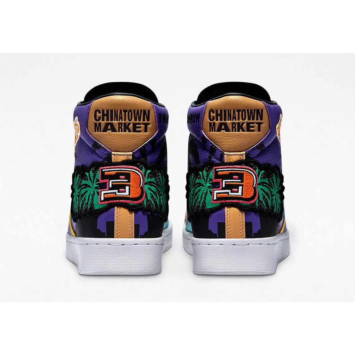 Converse shoes - Chinatown Market Edition - Chinatown Market Edition - Multicolor 4