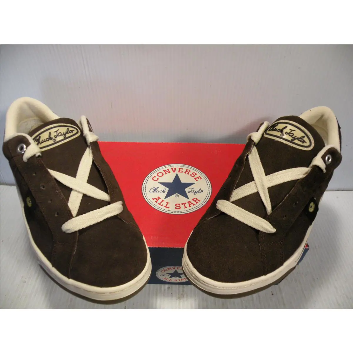 Converse shoes - Converse OX - BROWN/BLACK - 12434 0