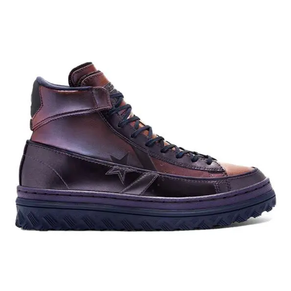 Converse shoes - Converse Pro Leather - Pro Leather - 169530C - Multicolor, Manufacturer: Purple/Black/Blue 8