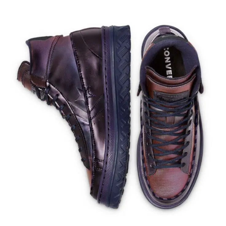 Converse shoes - Converse Pro Leather - Pro Leather - 169530C - Multicolor, Manufacturer: Purple/Black/Blue 6