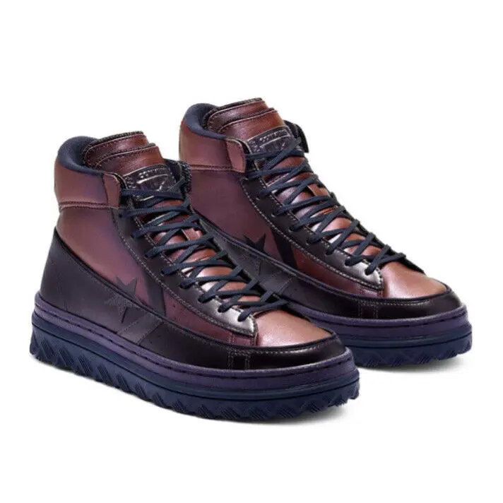Converse shoes - Converse Pro Leather - Pro Leather - 169530C - Multicolor, Manufacturer: Purple/Black/Blue 7