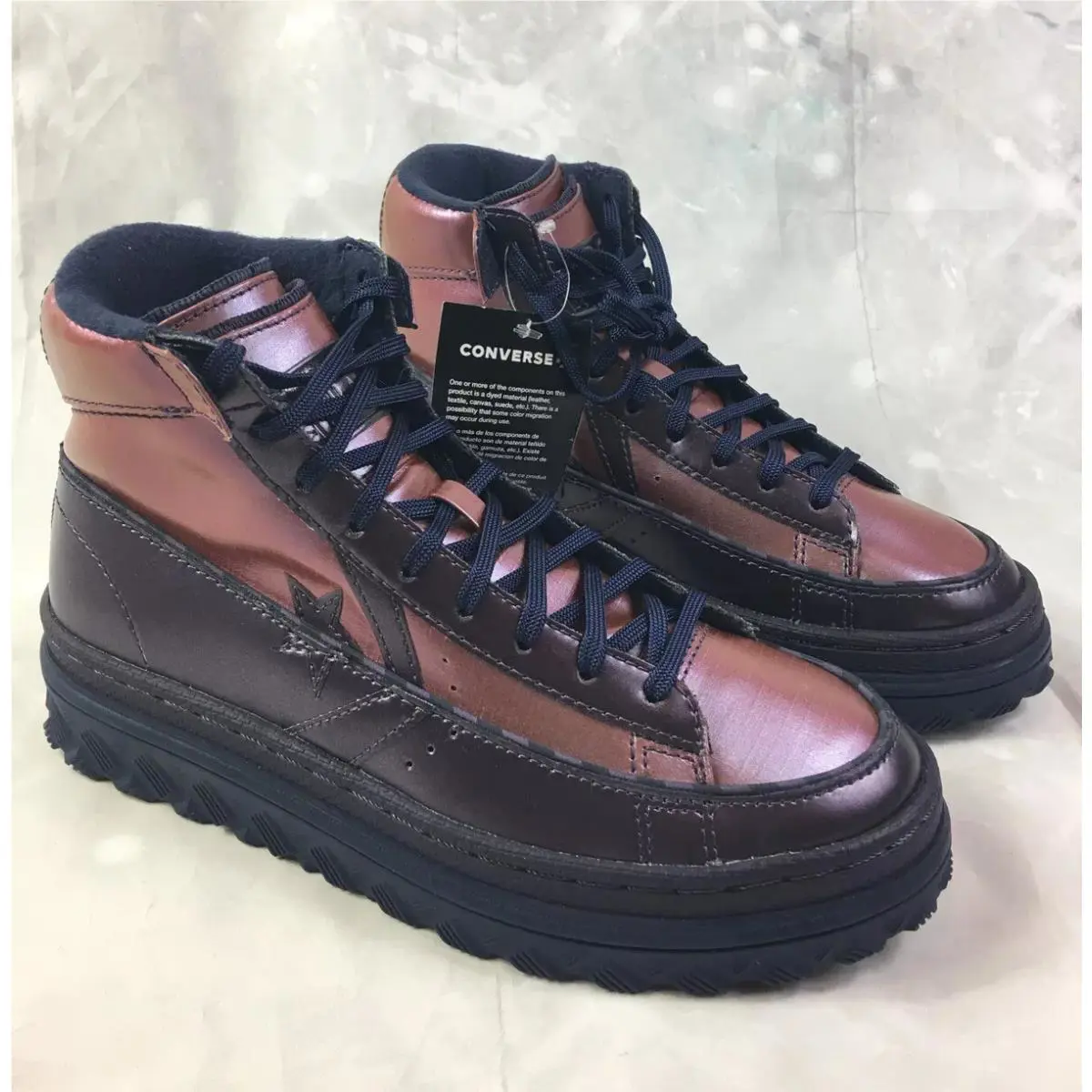 Converse shoes - Converse Pro Leather - Pro Leather - 169530C - Multicolor, Manufacturer: Purple/Black/Blue 0