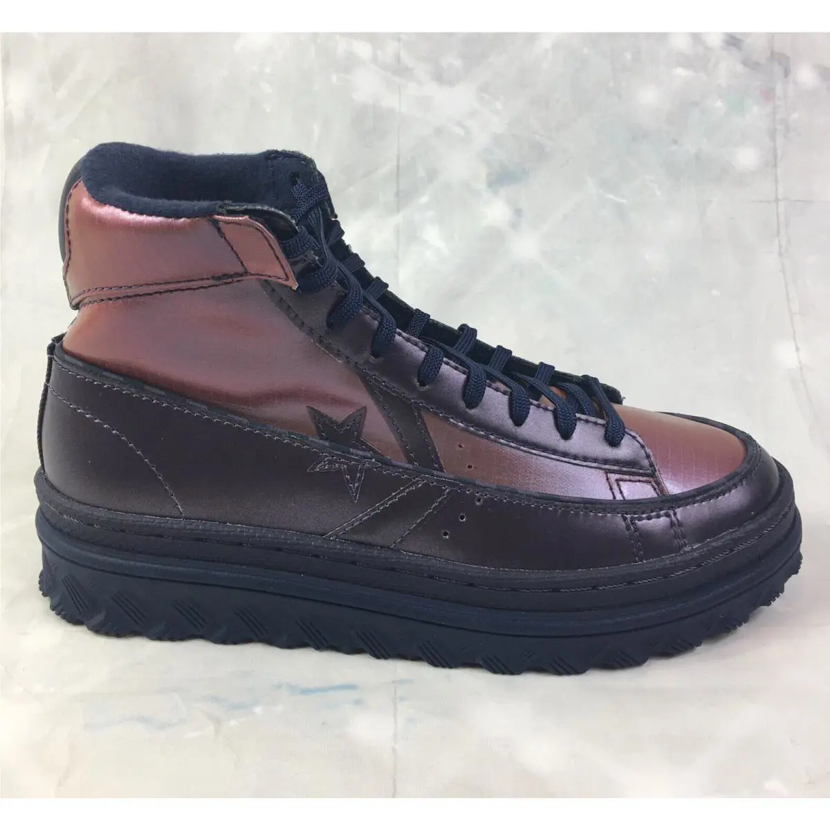 Converse shoes - Converse Pro Leather - Pro Leather - 169530C - Multicolor, Manufacturer: Purple/Black/Blue 1