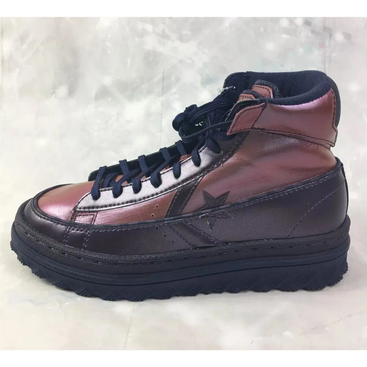 Converse shoes - Converse Pro Leather - Pro Leather - 169530C - Multicolor, Manufacturer: Purple/Black/Blue 2